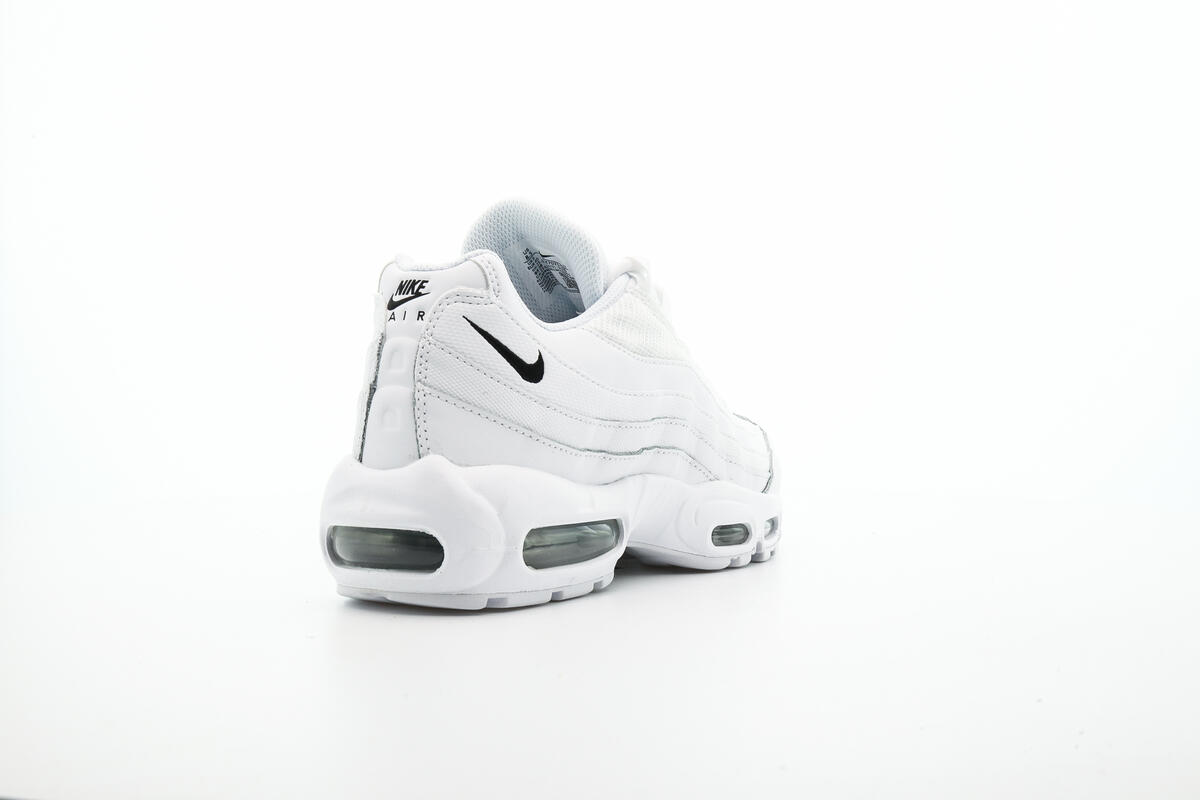 NIKE (WMNS) AIR MAX 95 WHITE/BLACK/WHITE - Image 18