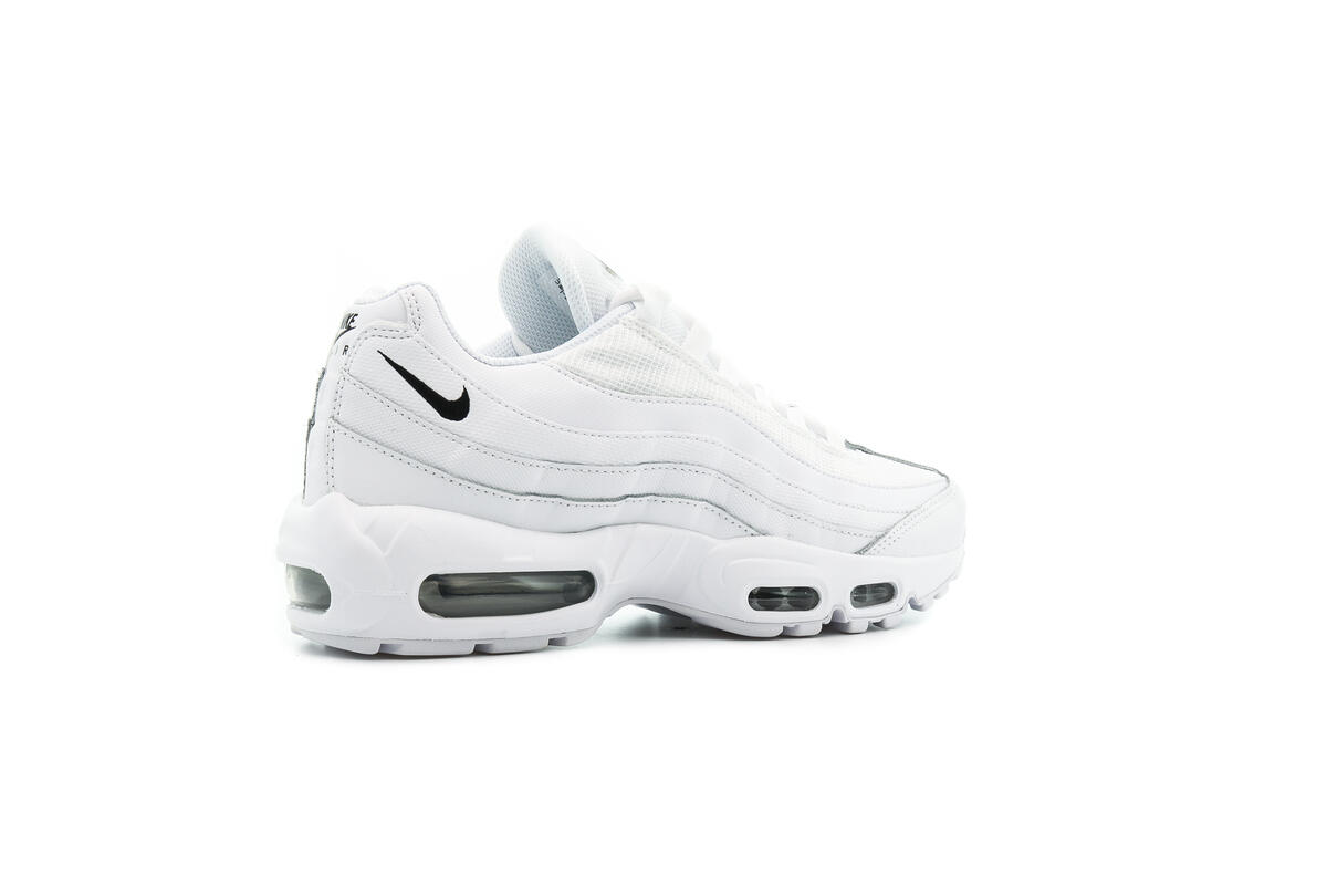 NIKE (WMNS) AIR MAX 95 WHITE/BLACK/WHITE - Image 19