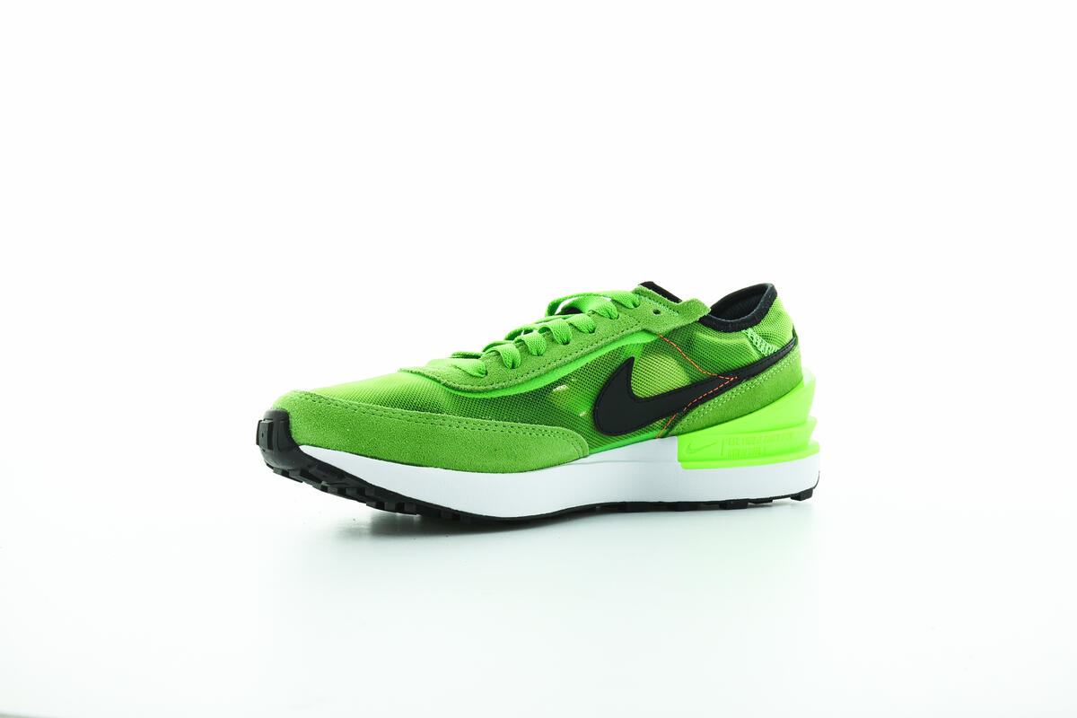 nike waffle one electric green stockx