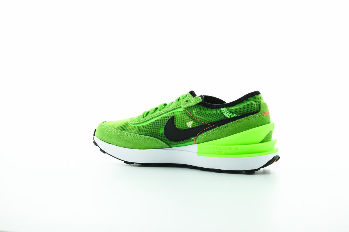 Nike Waffle One 'Electric Green' (GS) - Image 9