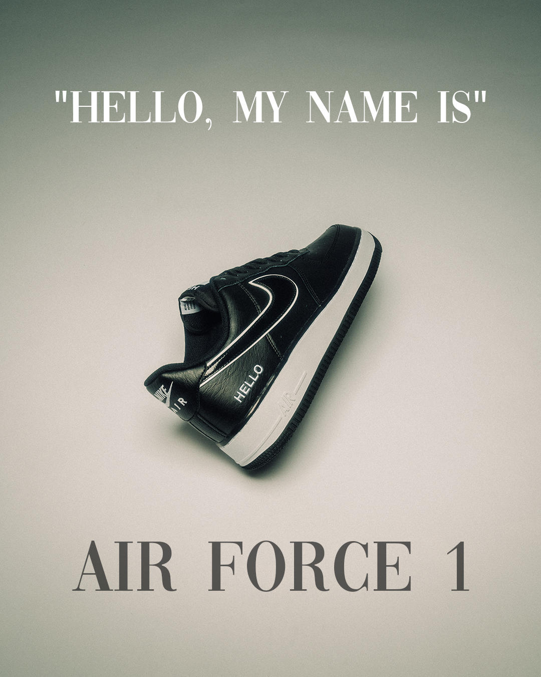 Nike AIR FORCE 1 '07 LX "HELLO"