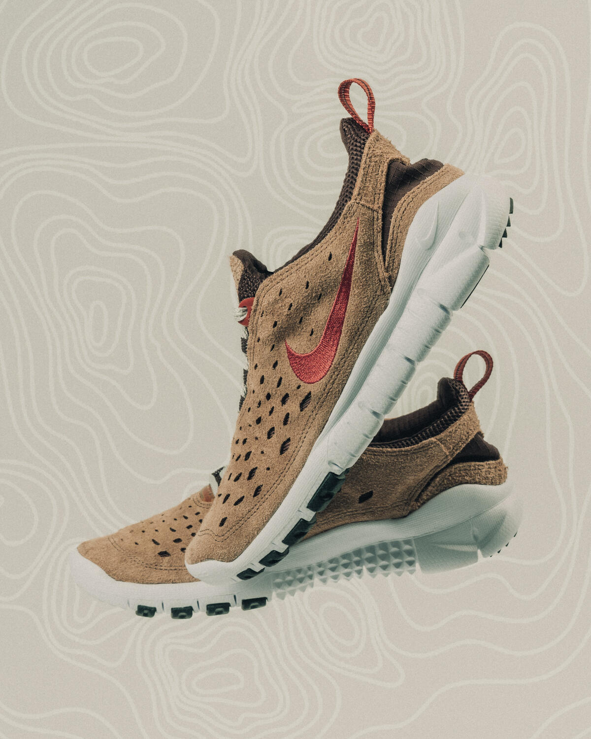 Nike Free Run Trail DK Riftwood - Image 24