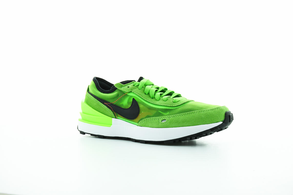 Nike Waffle One Electric Green/Black-MEAN Green - Image 26