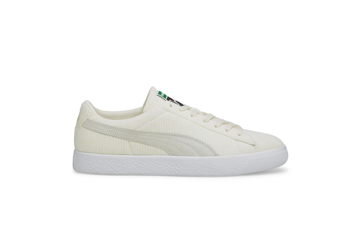 PUMA Mens Basket VTG Cream Butter Goods Shoes 'Birch-Whisper' - Image 12
