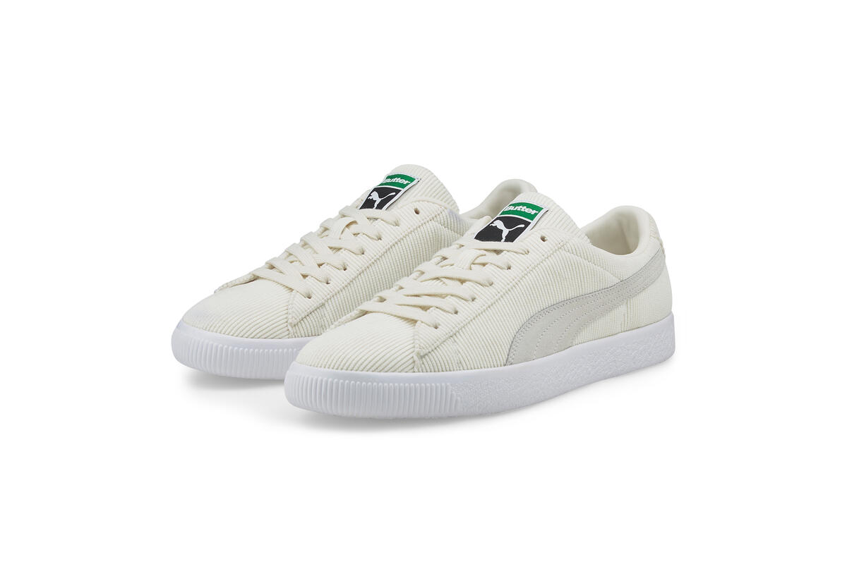 PUMA Mens Basket VTG Cream Butter Goods Shoes 'Birch-Whisper' - Image 13