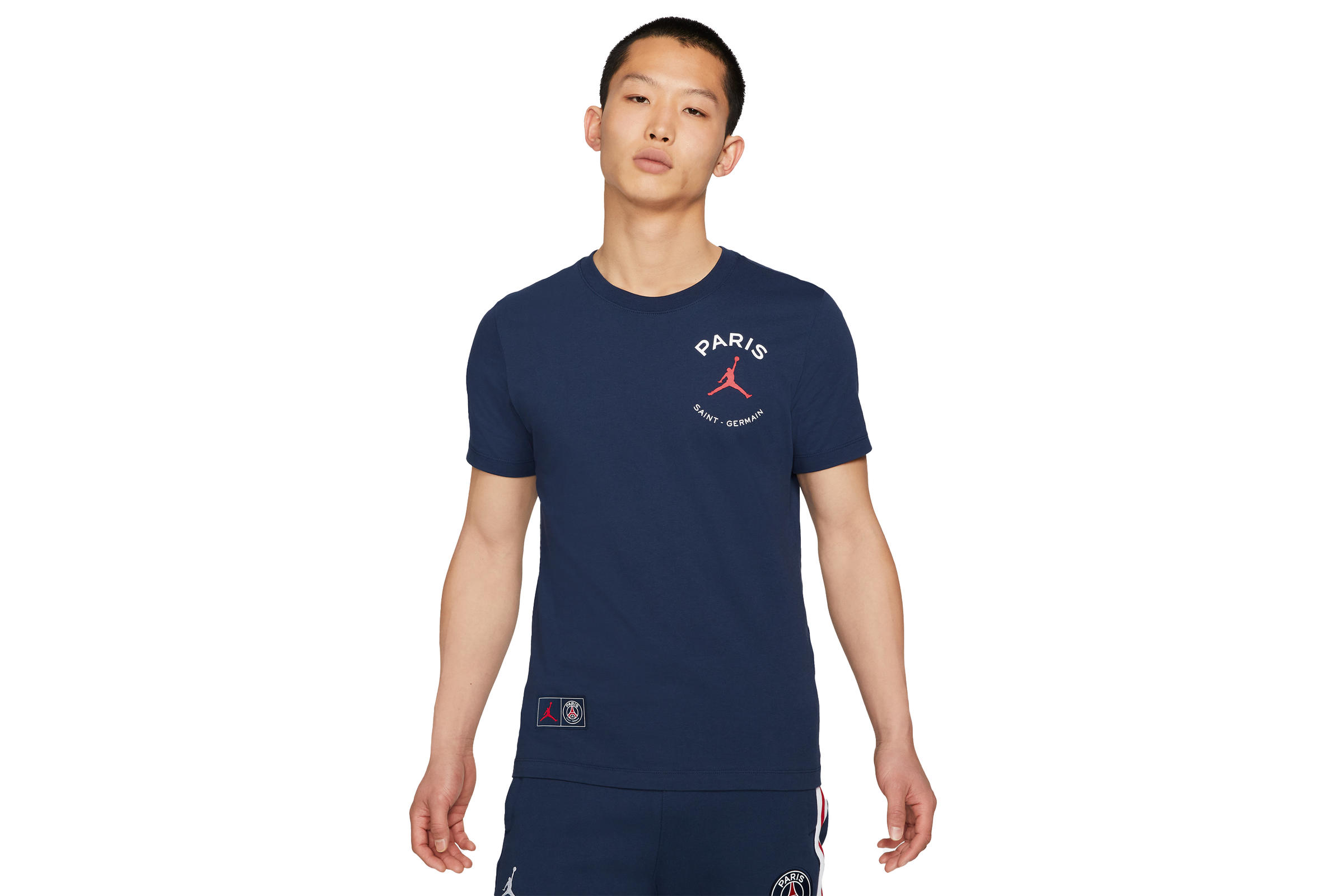 Air Jordan x PSG LOGO TEE