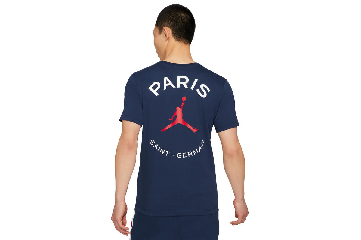 Air Jordan PSG Logo TEE - Image 7