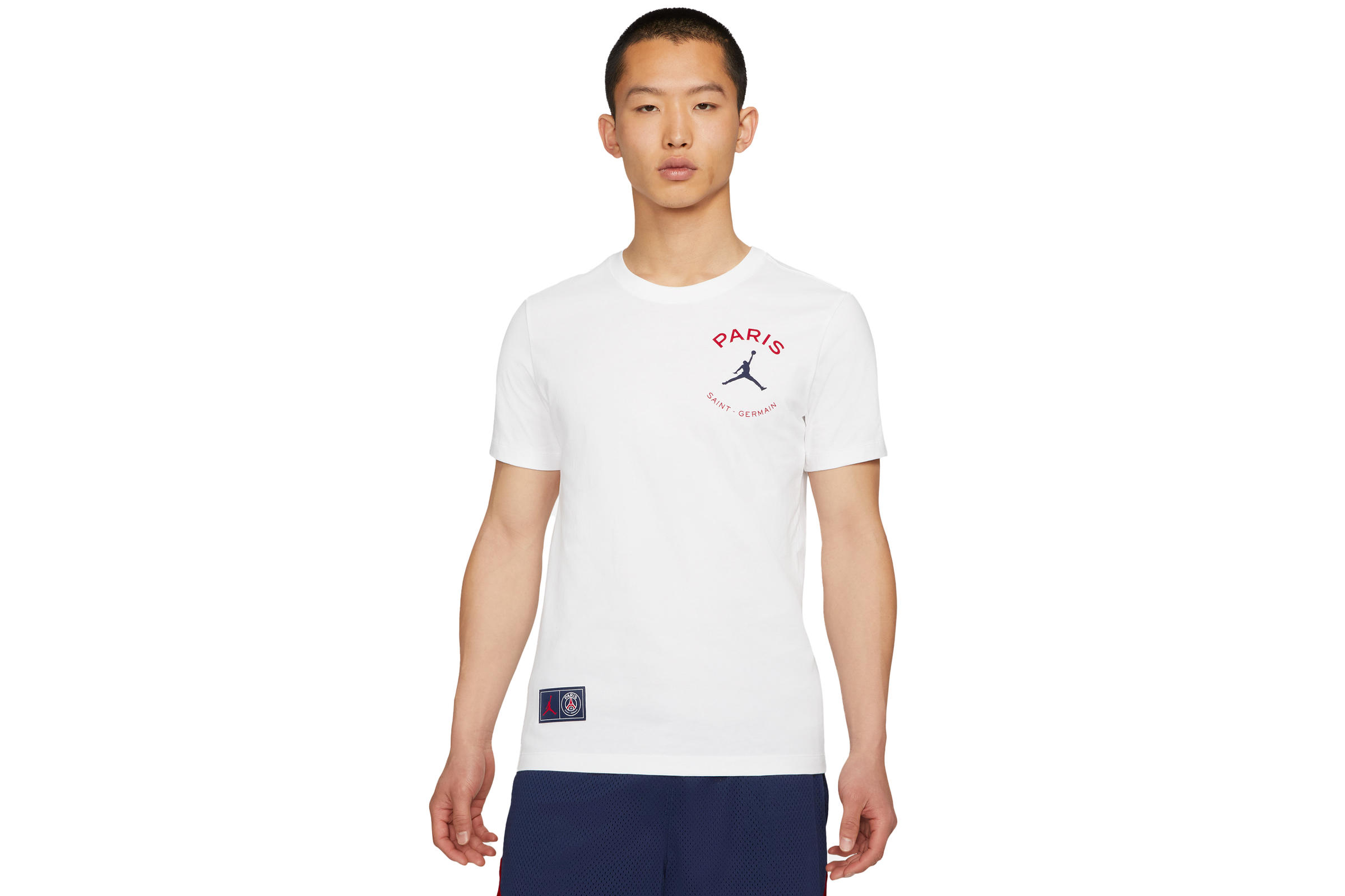 Air Jordan x PSG LOGO TEE