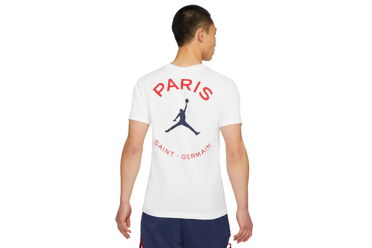 Air Jordan PSG Logo Tee - Image 6