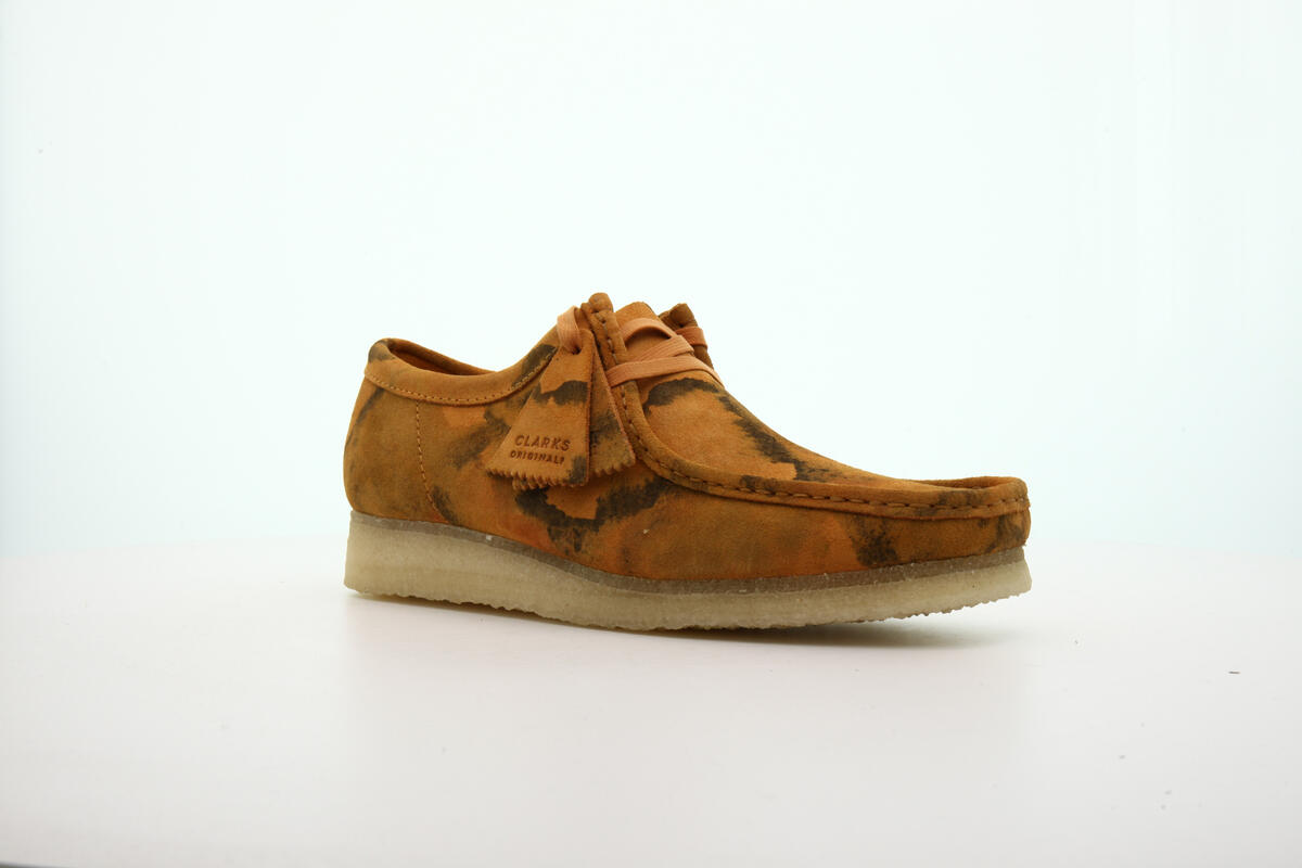 Clarks Originals Wallabee "Tumeric Camo" - Image 10
