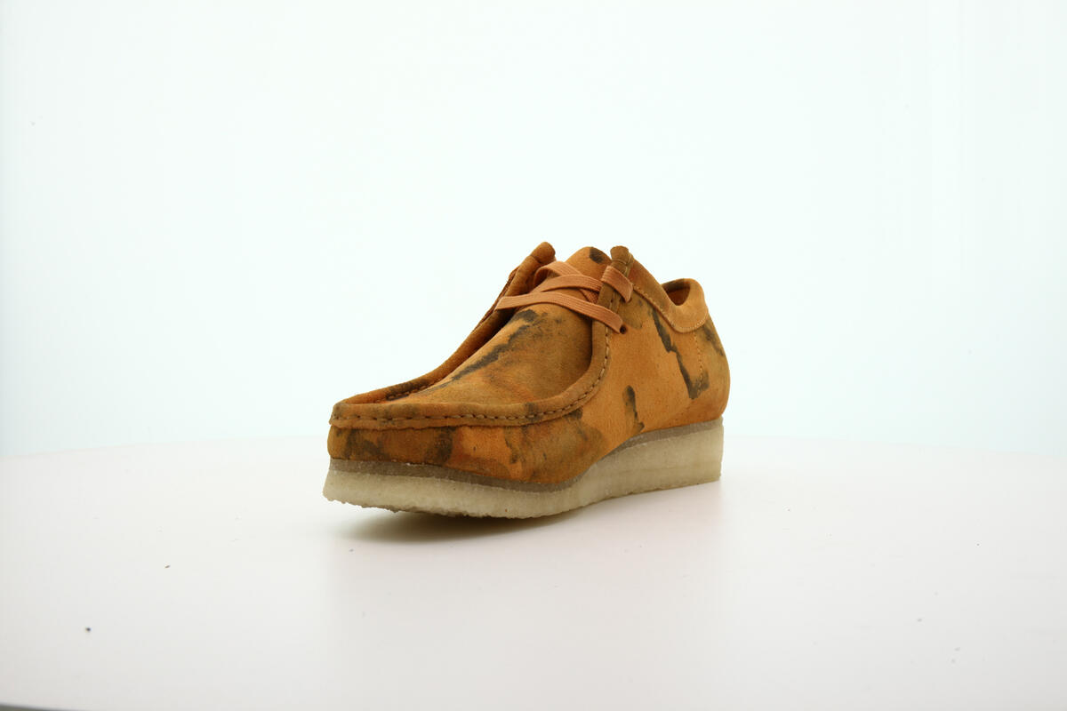 Clarks Originals Wallabee "Tumeric Camo" - Image 13