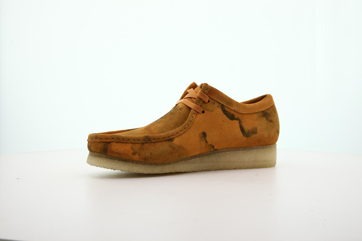 Clarks Originals Wallabee "Tumeric Camo" - Image 14