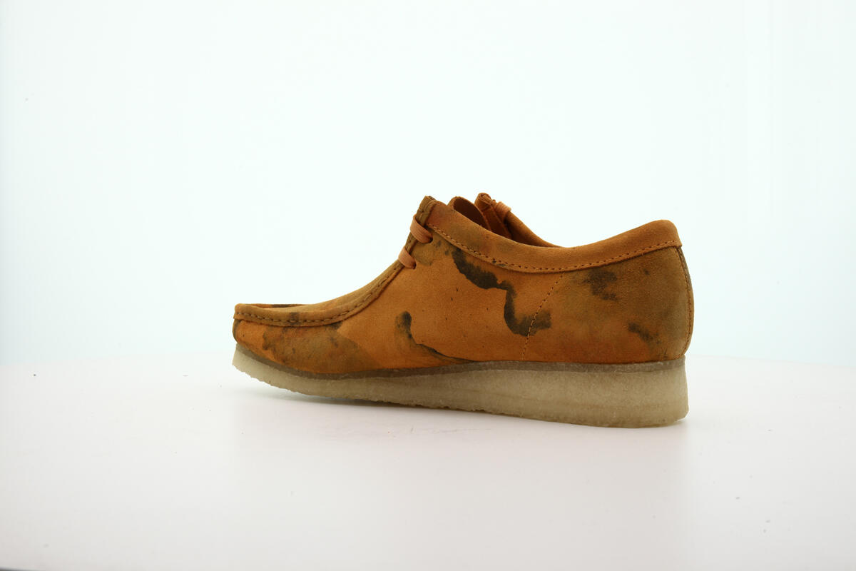 Clarks Originals Wallabee "Tumeric Camo" - Image 16