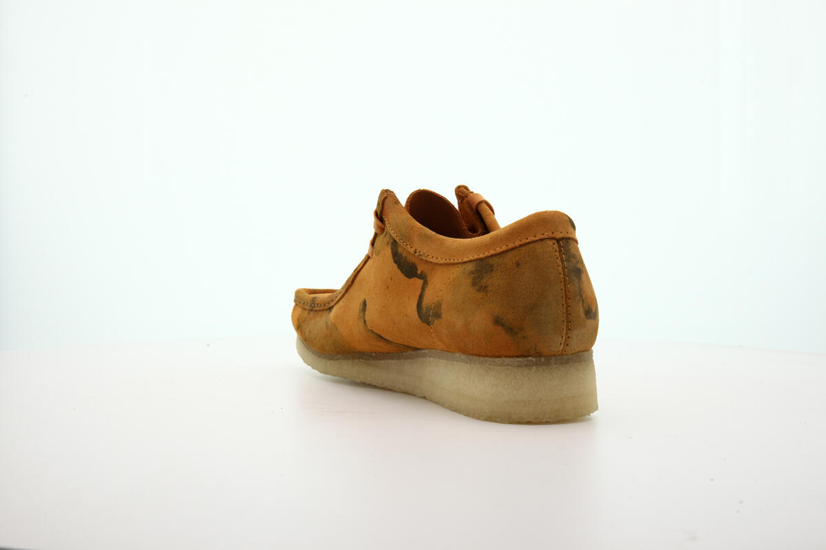 Clarks Originals Wallabee "Tumeric Camo" - Image 17