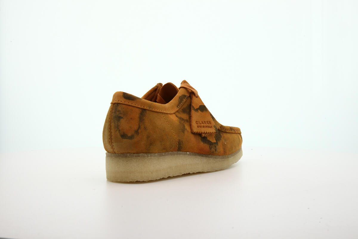 Clarks Originals Wallabee "Tumeric Camo" - Image 19