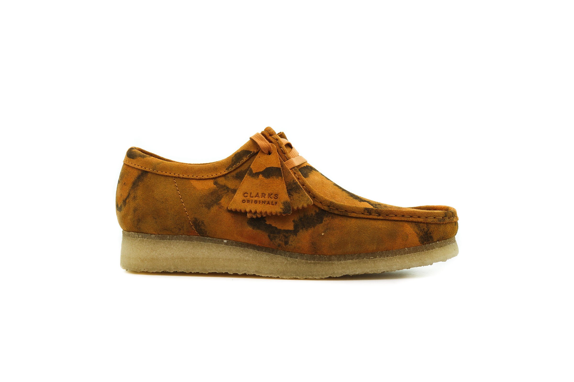 Clarks Originals WALLABEE "TUMERIC CAMO"