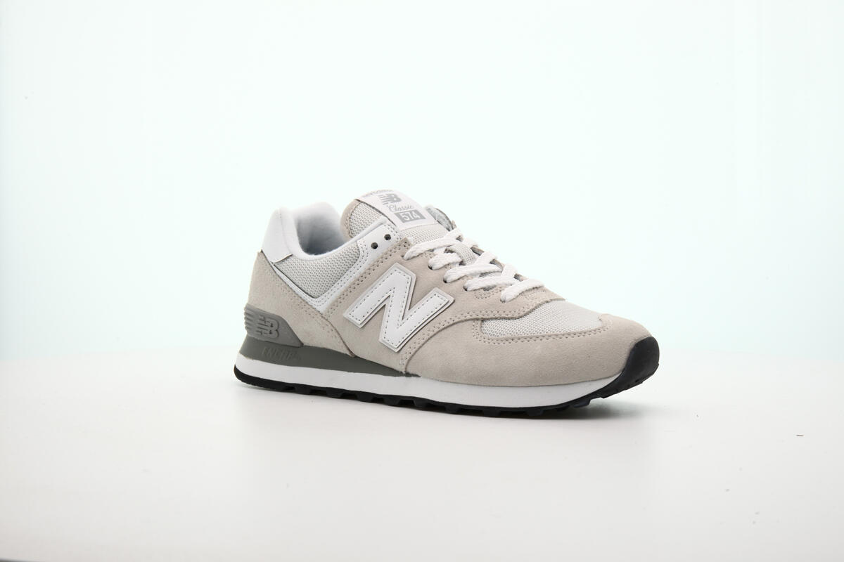 New Balance 574 White - Image 3