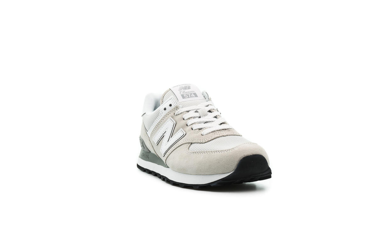 New Balance 574 White - Image 4