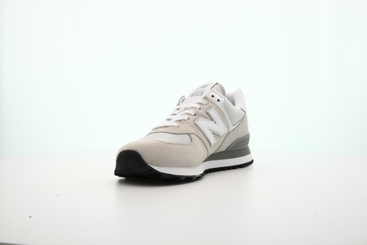 New Balance 574 White - Image 6