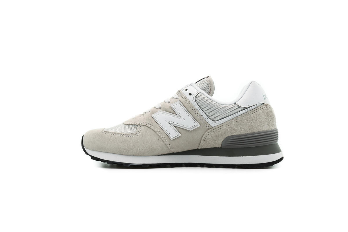 New Balance 574 White - Image 8