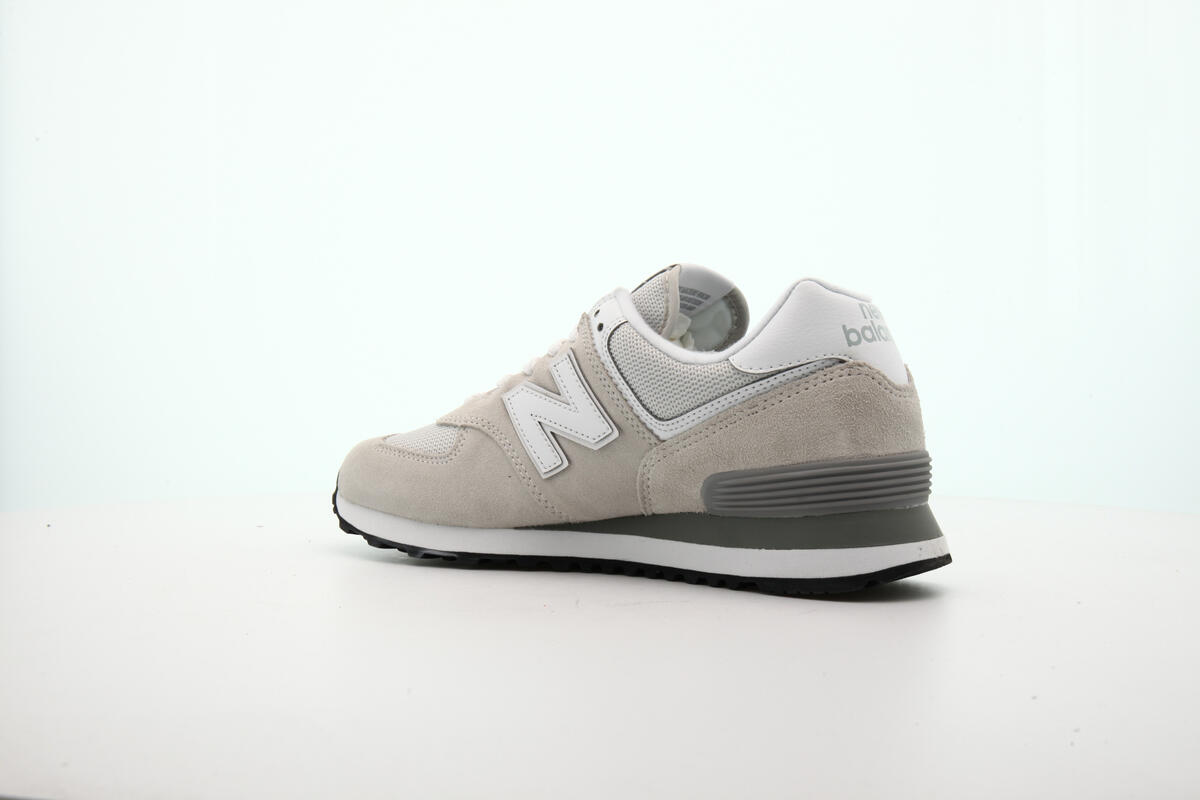 New Balance 574 White - Image 9