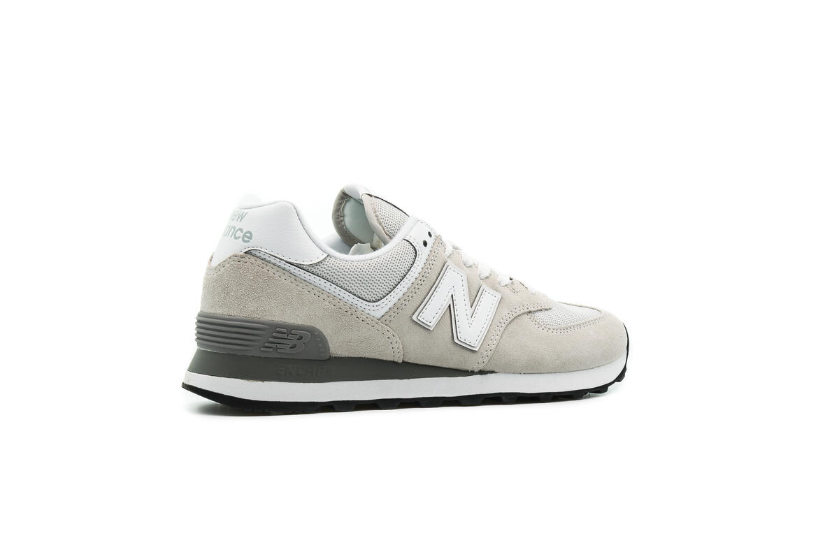New Balance 574 White - Image 13