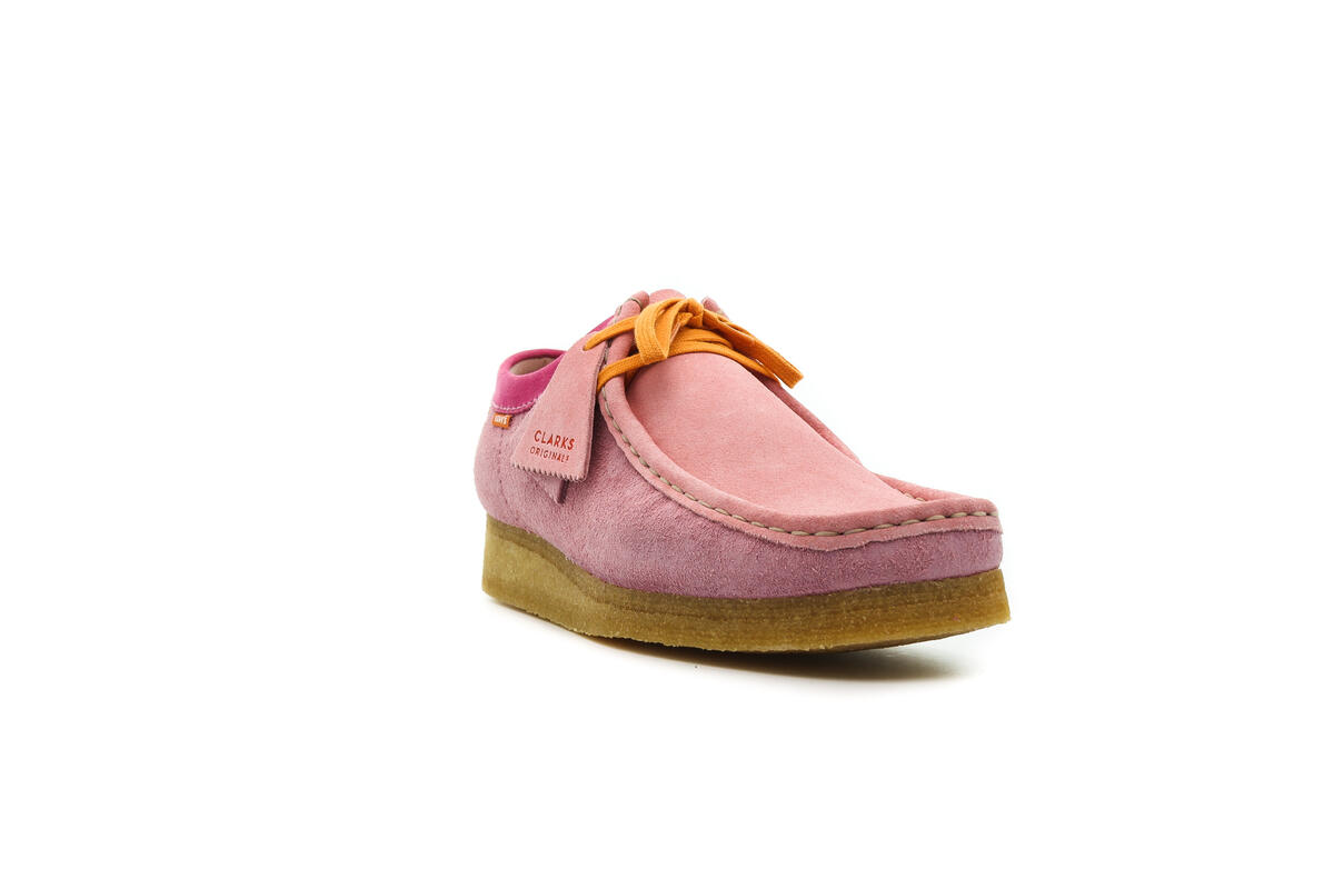Clarks Originals x Levi's Wallabee "Pink" - Image 4