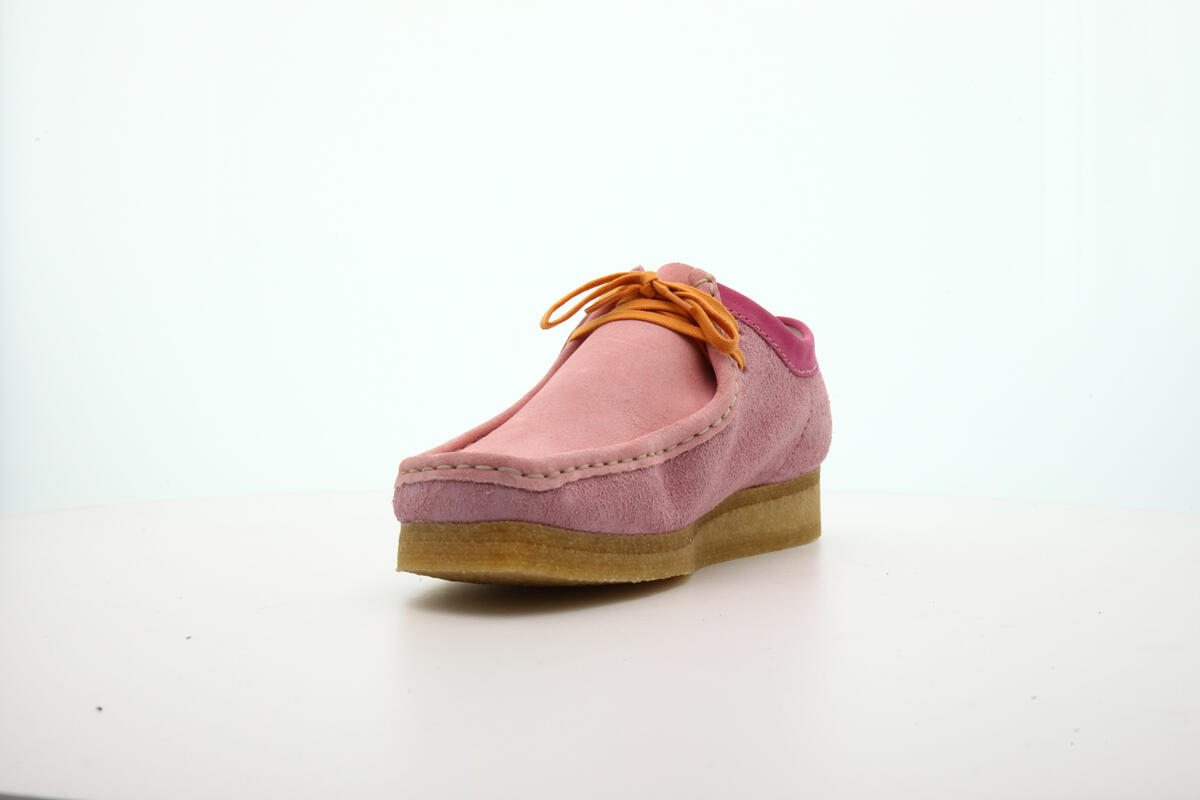 Clarks Originals x Levi's Wallabee "Pink" - Image 6