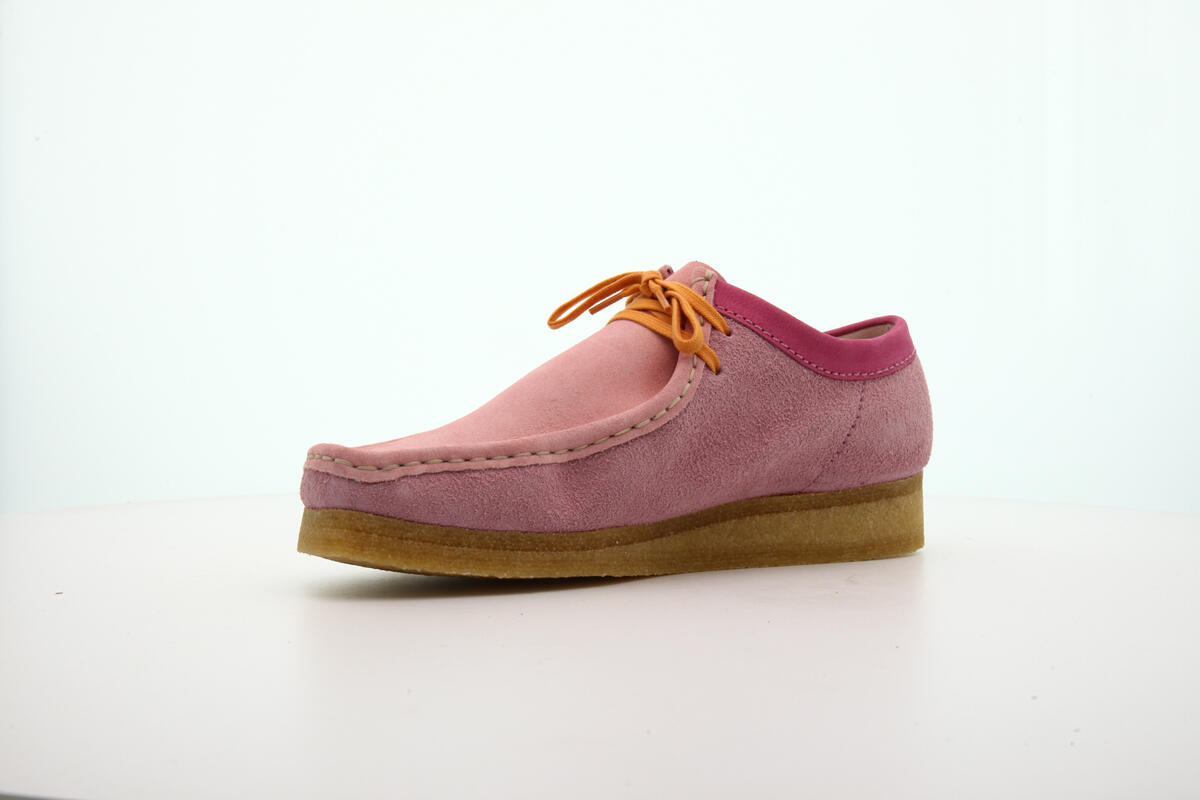 Clarks Originals x Levi's Wallabee "Pink" - Image 7