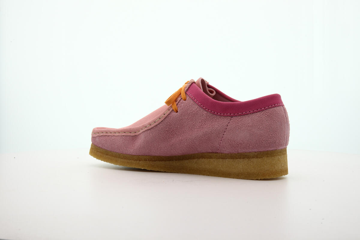 Clarks Originals x Levi's Wallabee "Pink" - Image 9