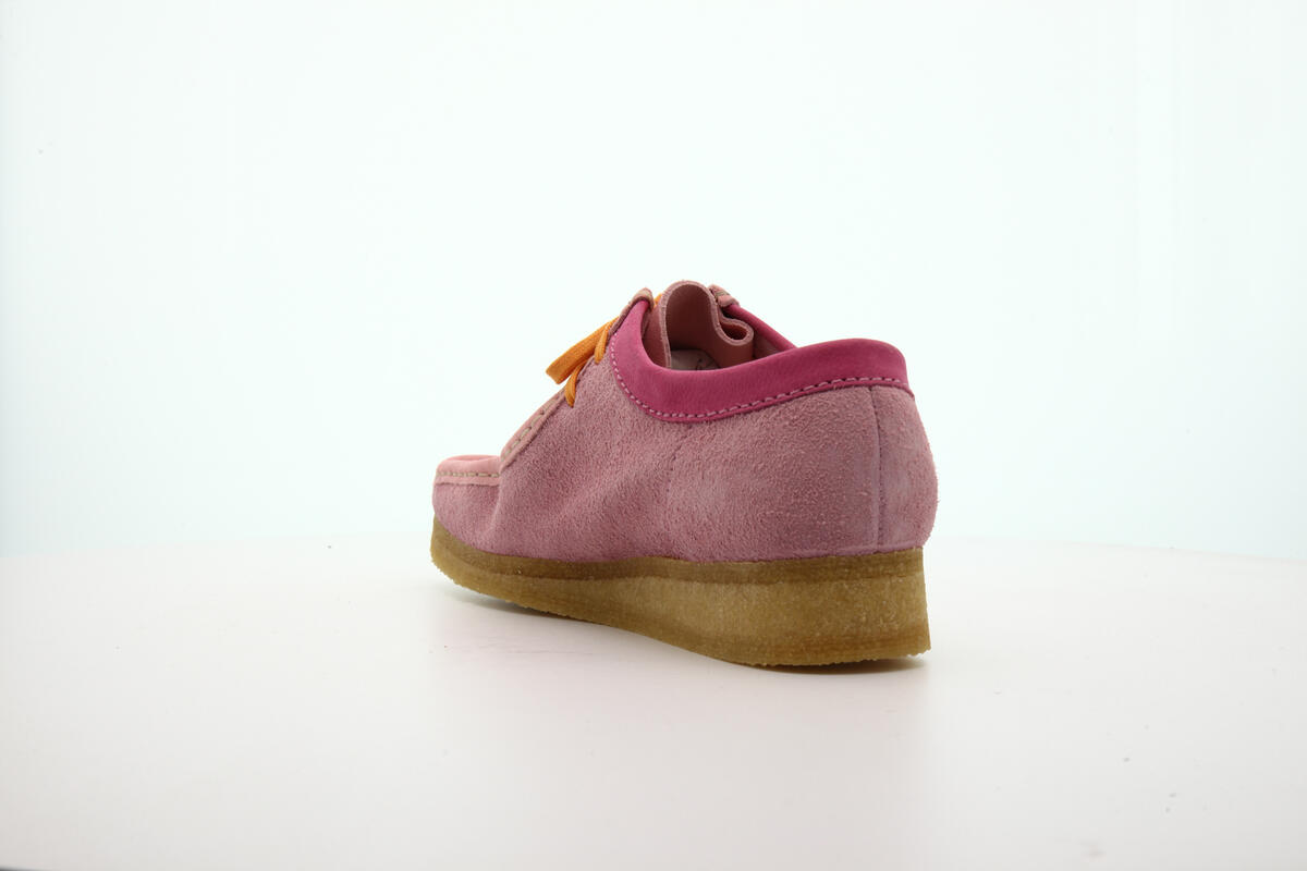 Clarks Originals x Levi's Wallabee "Pink" - Image 10