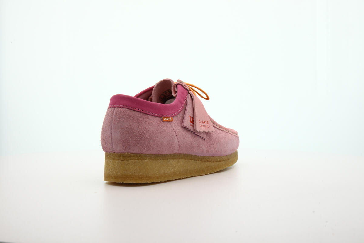 Clarks Originals x Levi's Wallabee "Pink" - Image 12