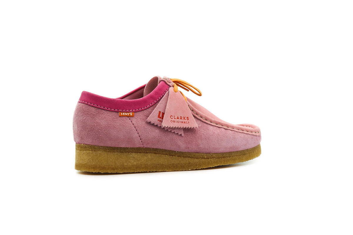 Clarks Originals x Levi's Wallabee "Pink" - Image 13