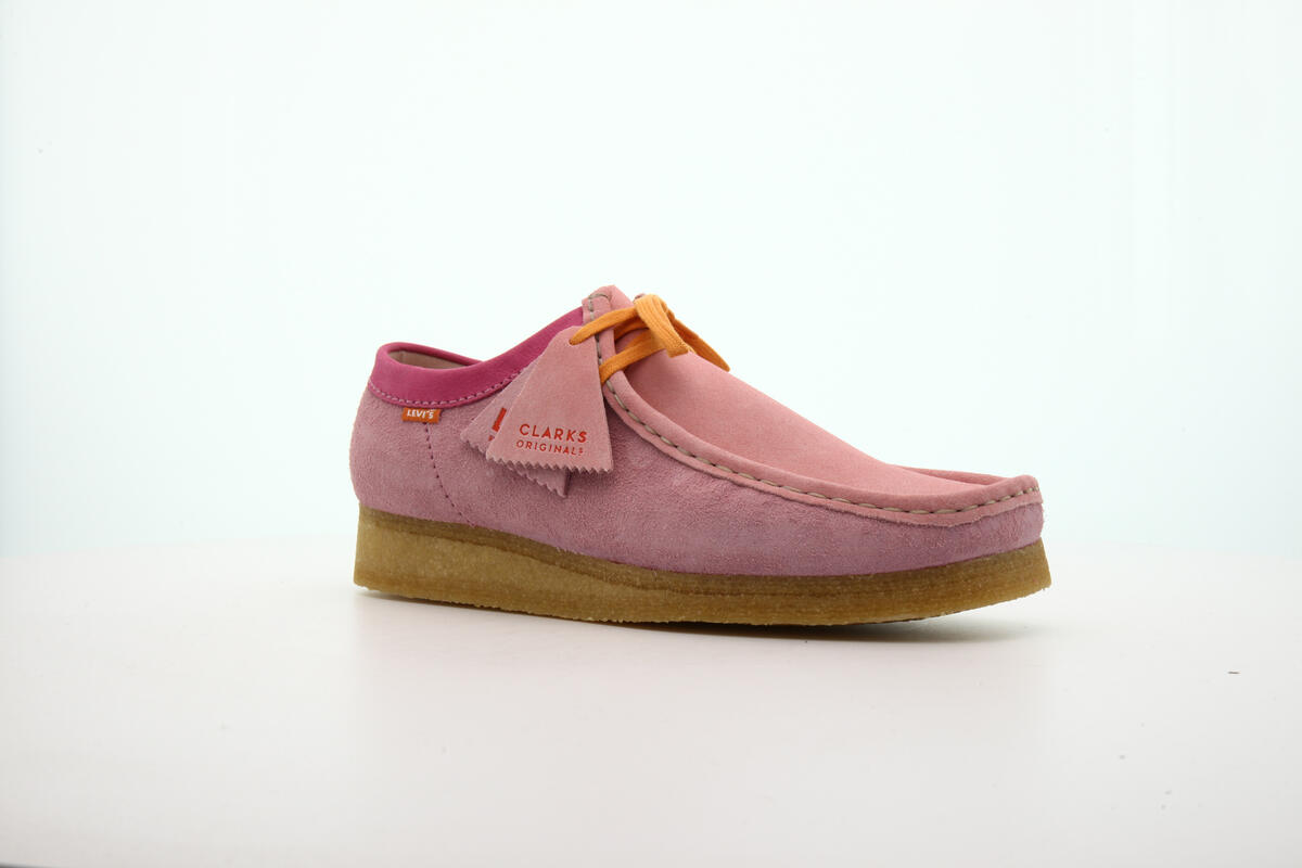 Clarks Originals x Levi's Wallabee "Pink" - Image 3