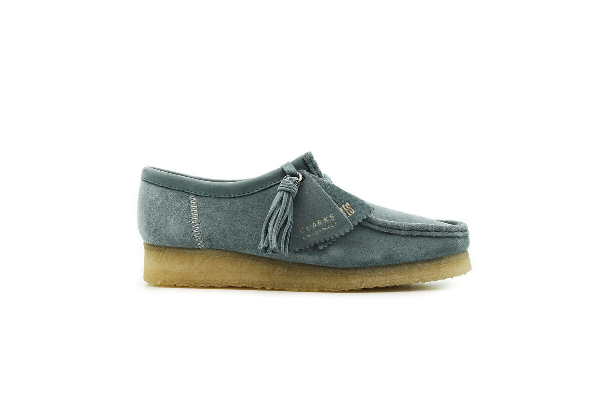 Clarks Originals Wallabee "Ocean Blue" - Image 2