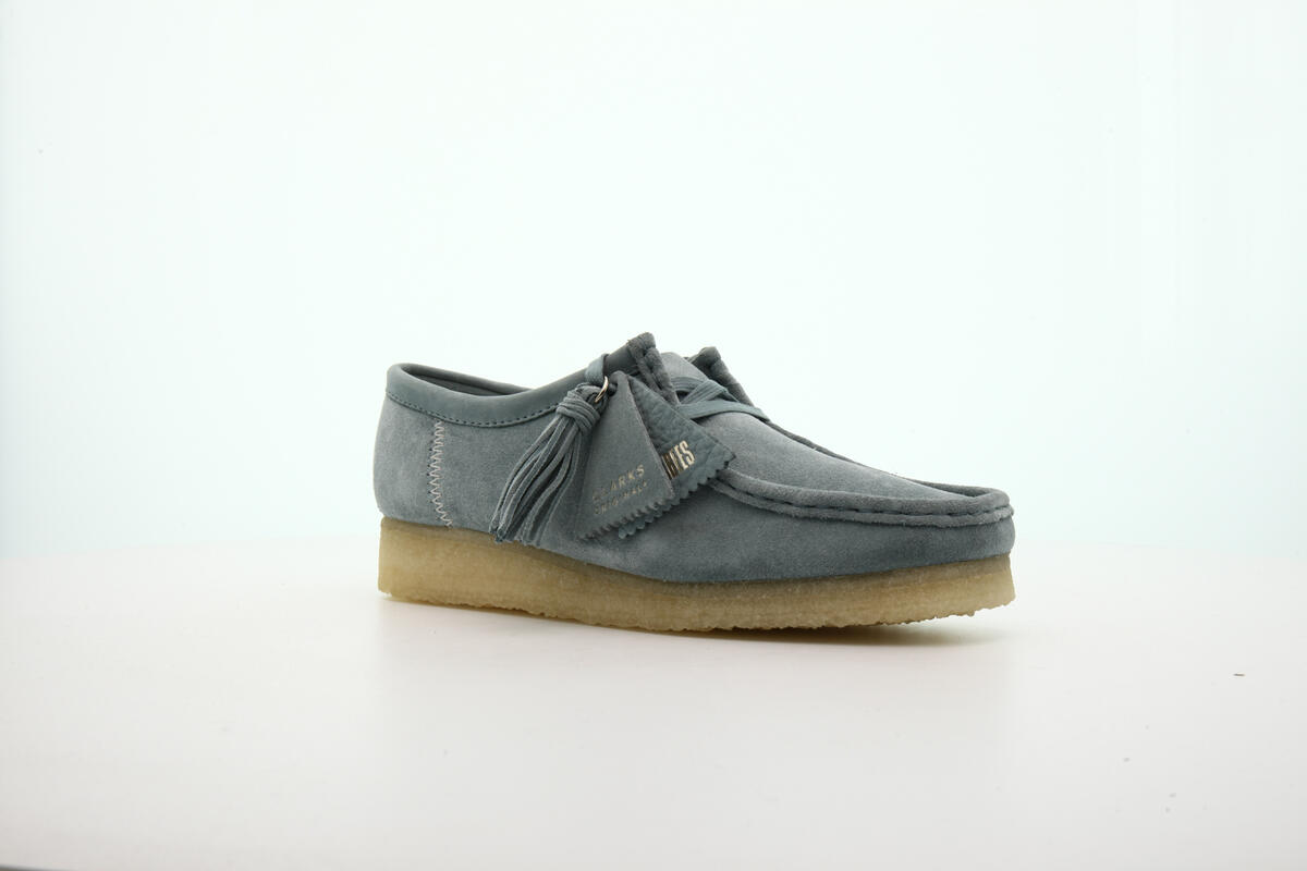 Clarks Originals Wallabee "Ocean Blue" - Image 3