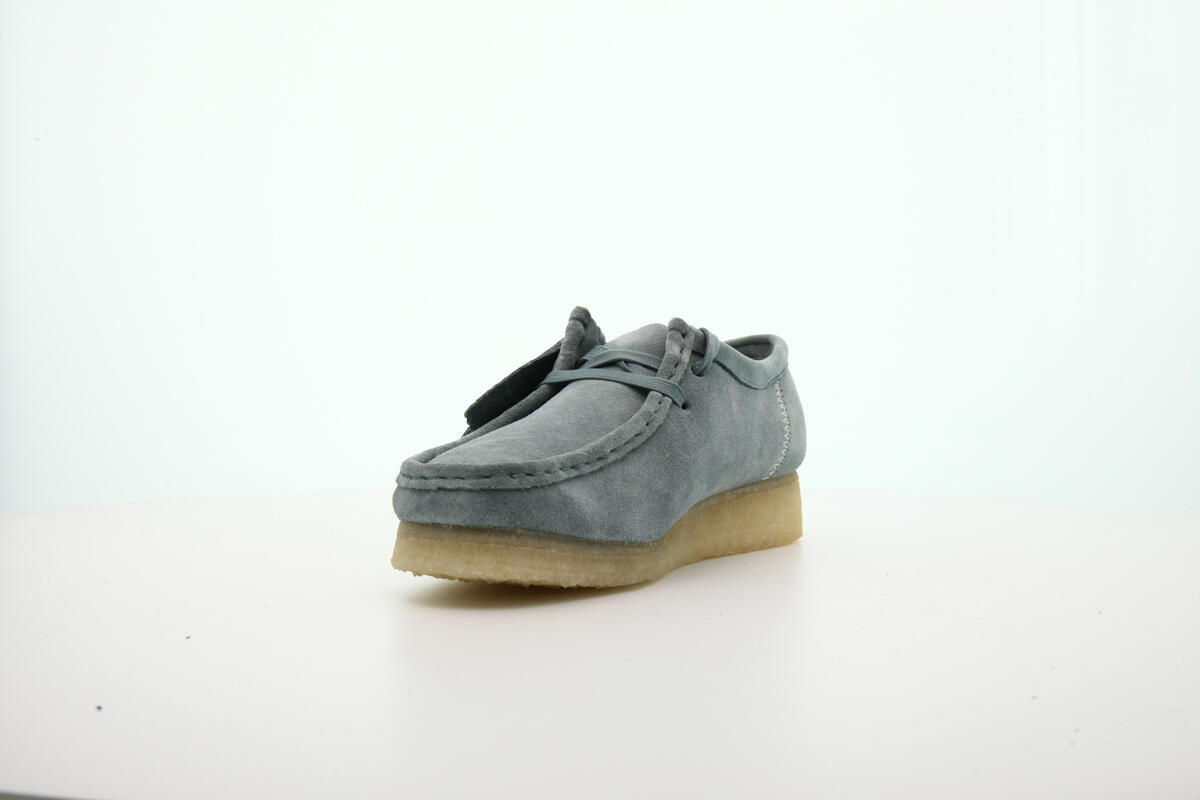 Clarks Originals Wallabee "Ocean Blue" - Image 6