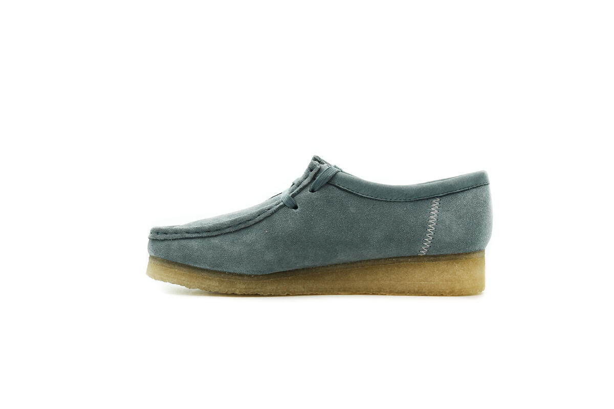 Clarks Originals Wallabee "Ocean Blue" - Image 8