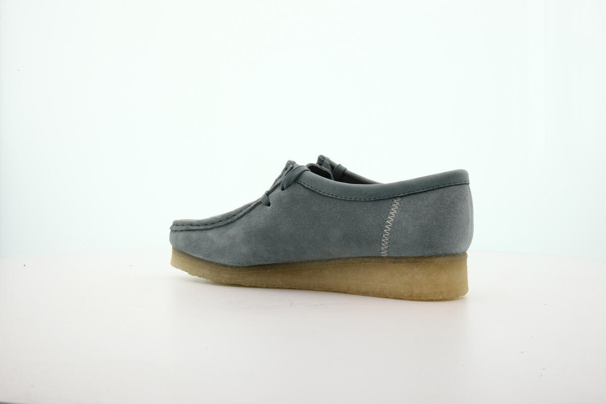 Clarks Originals Wallabee "Ocean Blue" - Image 9