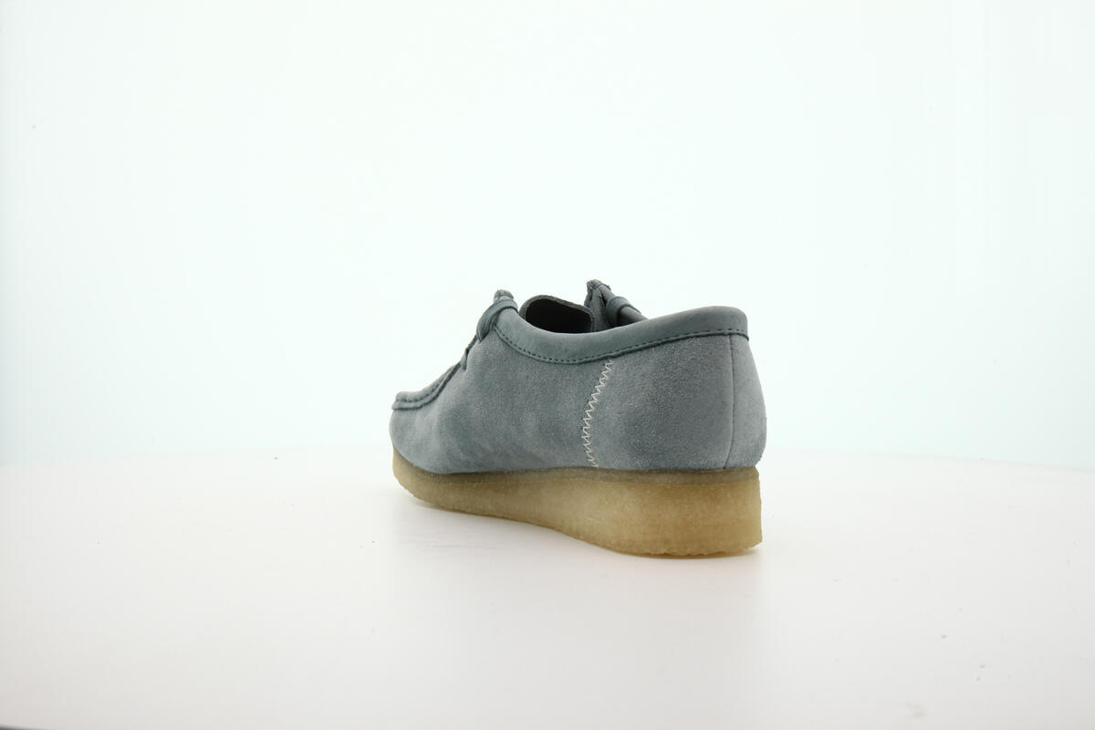 Clarks Originals Wallabee "Ocean Blue" - Image 10