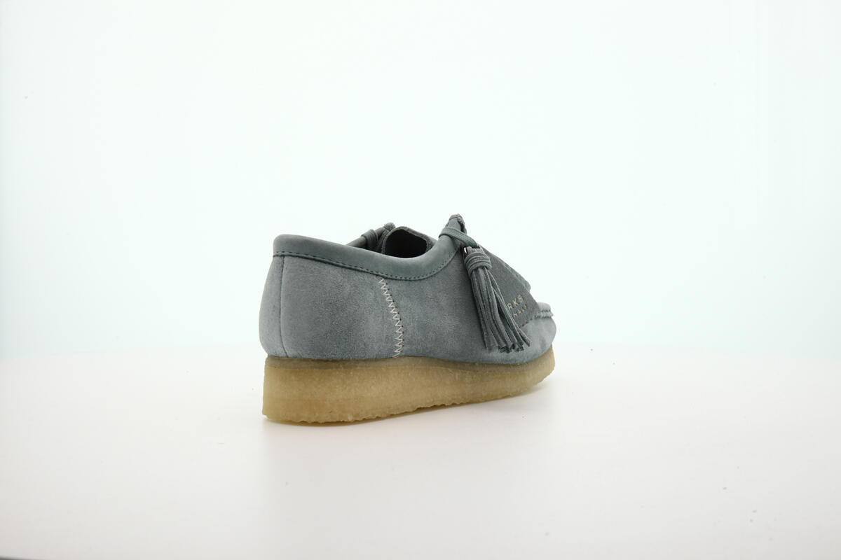 Clarks Originals Wallabee "Ocean Blue" - Image 12
