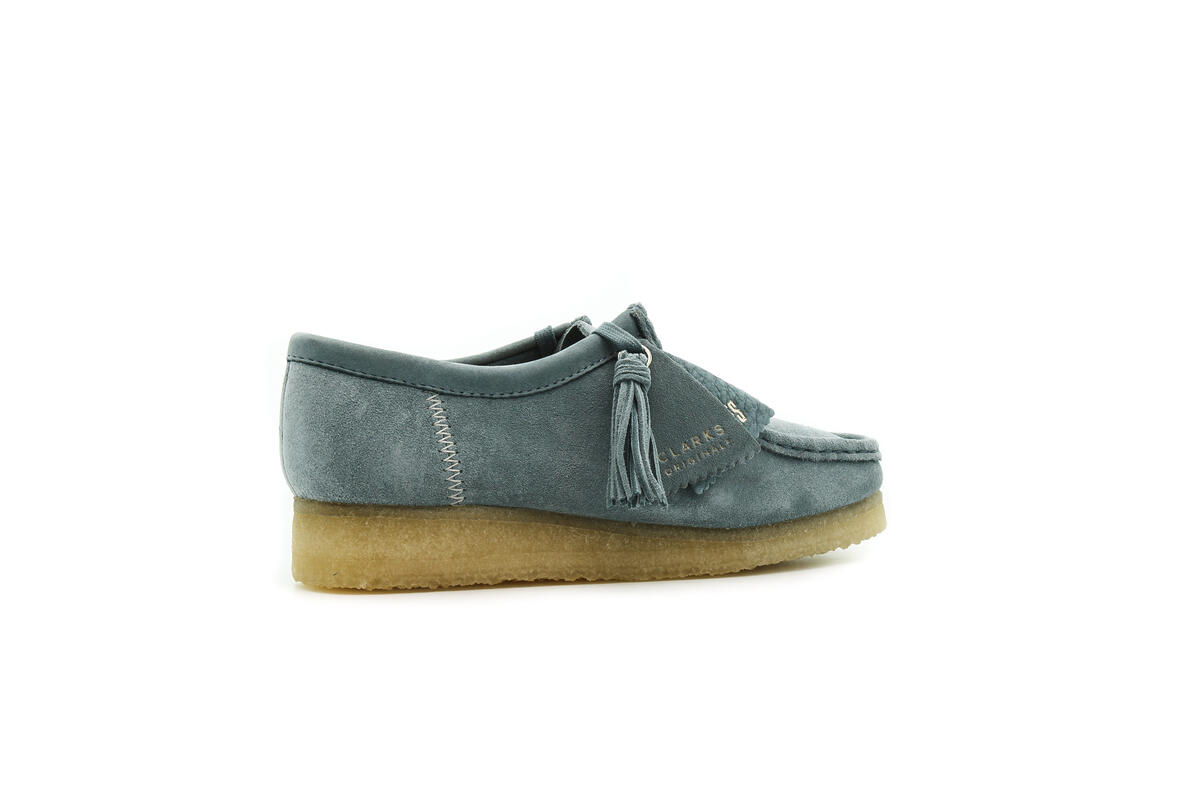 Clarks Originals Wallabee "Ocean Blue" - Image 13