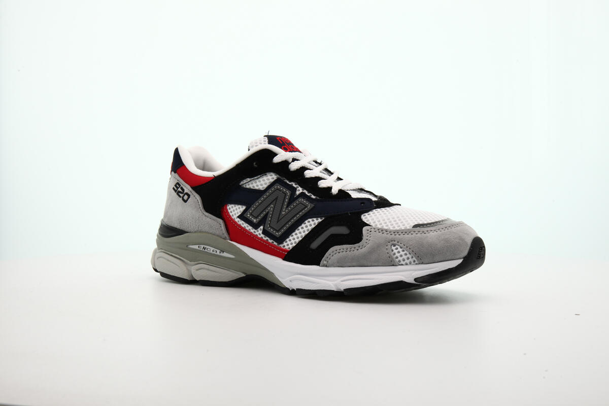 New Balance M920GKR  'Made in England' (Grau / Schwarz / Rot) - Image 13