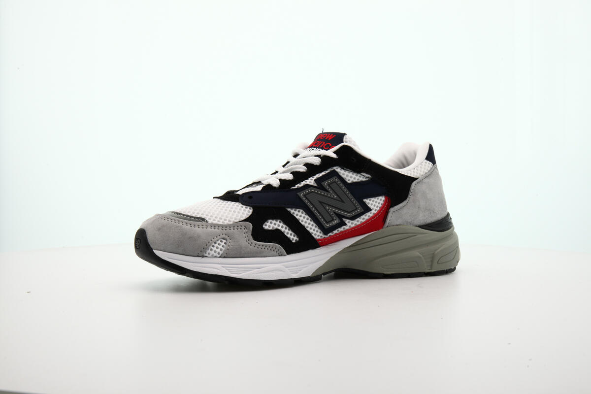 New Balance M920GKR  'Made in England' (Grau / Schwarz / Rot) - Image 17