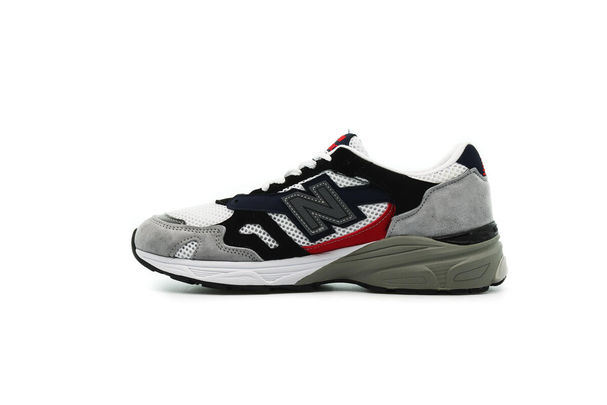 New Balance M920GKR  'Made in England' (Grau / Schwarz / Rot) - Image 18