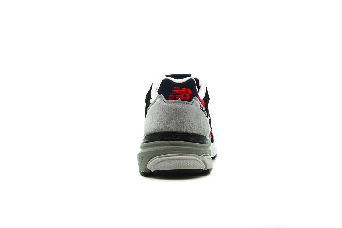 New Balance M920GKR  'Made in England' (Grau / Schwarz / Rot) - Image 21