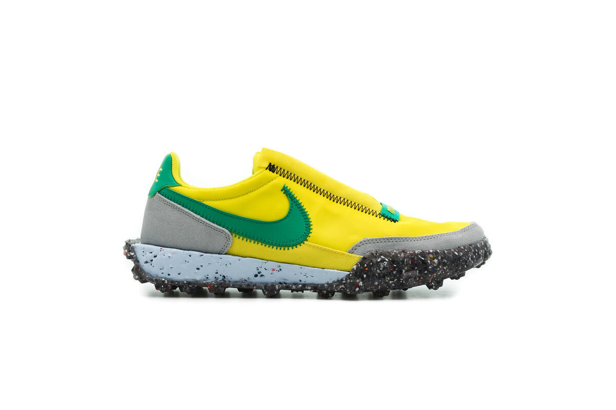 Nike Waffle Racer Crater Yellow Strike (Women's) - Image 12