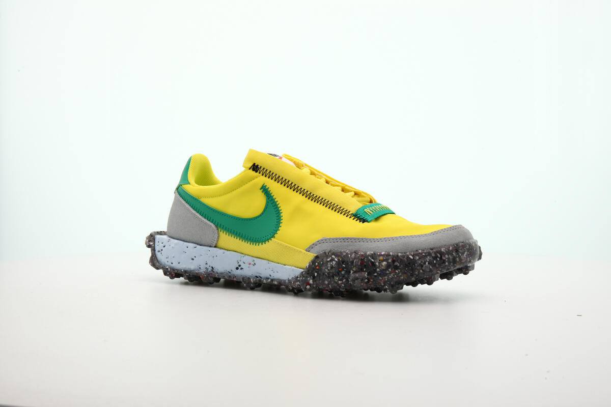 Nike Waffle Racer Crater Yellow Strike (Women's) - Image 13