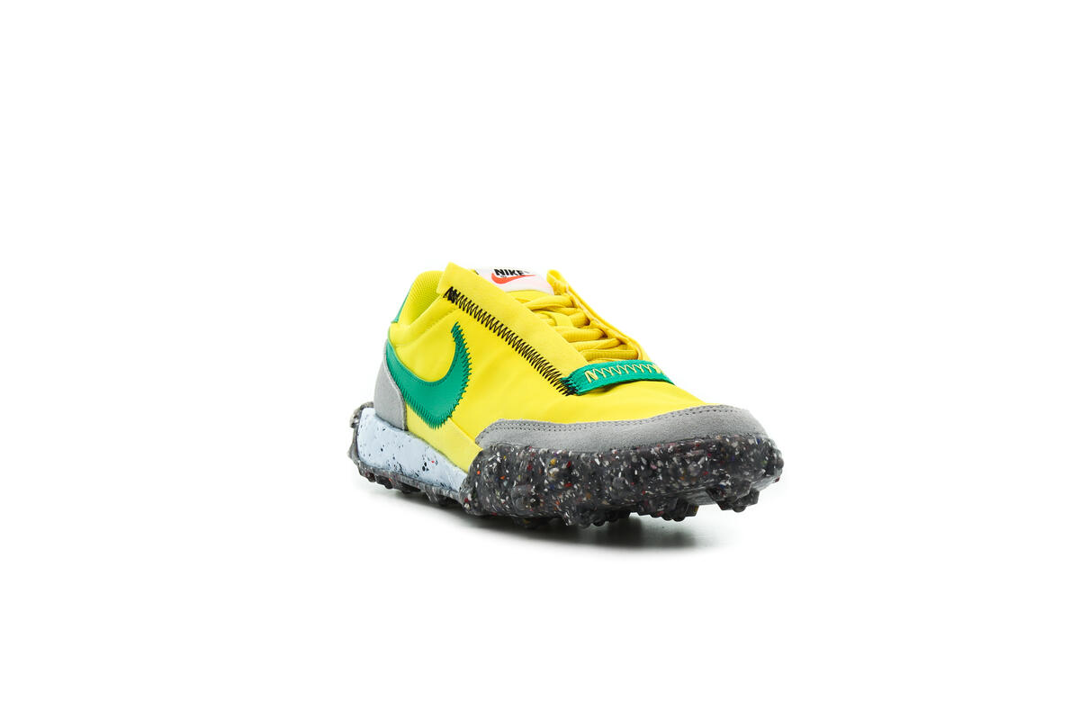 Nike Waffle Racer Crater Yellow Strike (Women's) - Image 14