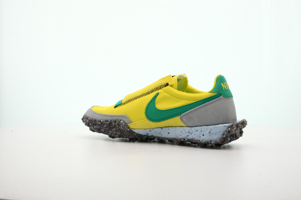 Nike Waffle Racer Crater Yellow Strike (Women's) - Image 19